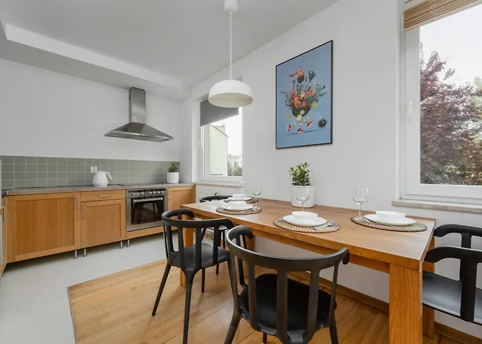 Apartament Beautiful In For 4 People By Rent Like Wrocław